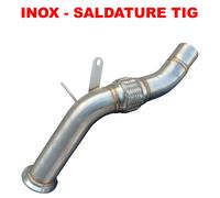 Tubo Rimozione FAP DPF Downpipe BMW E90, E91, E92, E93 325d, 330d xd N57 T14