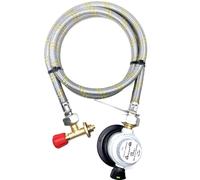Tubo Rinforzato LPG Per Campingaz 901/904/907 E 21,8mm Con Jumbo 35mm