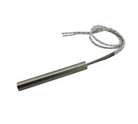 Tubo riscaldante, 5 pezzi Elemento riscaldante for cartucce di stampo Tubo cilindrico da 12 mm 220 V 30 W-500 W(White,70mm length 150W)