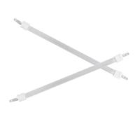 Tubo Riscaldante Elettrico Bianco 23cm 2 Pezzi per Riscaldatori | Ceramico e Quarzo, Sostituzione Rapida ad Alta Affidabilità, per Manutenzione Domestica e Tecnici
