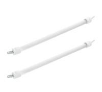 Tubo Riscaldante Elettrico per Heater, 2 Pezzi in Quarzo Ceramico | Riscaldamento Rapido e Uniforme, Alta Affidabilità e Resistenza alle Alte Temperature, Electric Patio Heater Bulb
