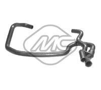 Tubo riscaldatore 08706 Metalcaucho per RENAULT CLIO I