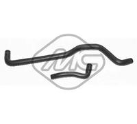 Tubo riscaldatore 09019 Metalcaucho per VW TRANSPORTER T4 Autobus