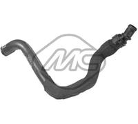 Tubo riscaldatore 09157 Metalcaucho per RENAULT MODUS / GRAND MODUS CLIO III