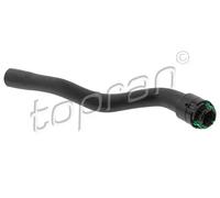 Tubo riscaldatore Gomma con anima di tessuto 207 685 TOPRAN per OPEL ASTRA H