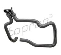 Tubo riscaldatore Gomma con anima di tessuto 722 936 TOPRAN per CITROËN PEUGEOT