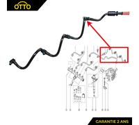 Tubo Ritorno Alimentatore Iniettore Previsto Movano B Vivaro - Master III 2.3