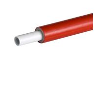Tubo rivestito Multipex preisolato pe-xb 16x2 50 m rosso Rosso