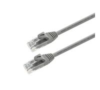 Tubo RJ45 Cat.6A UTP Grigio 5.0M - Connessione rapida, alta velocità, ideale per reti domestiche e professionali.