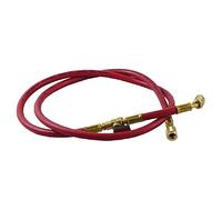 TUBO ROSSO 1/4 X 1/4 SAE MT.3