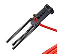 Tubo rosso - strumento di riconfezionamento del tubo in rame, Shaper terminale in | Dispositivo di calibrazione per tubi metallici, riparatore di bordi in alluminio, attrezzature di