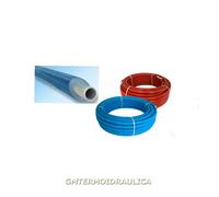 TUBO ROTOLO MULTISTRATO 16 RIVESTITO COIBENTATO ISOLATO ISOCLIMA 16X2 m 50 MT