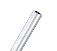 Tubo rotondo Al 6063, 10x15mm(IDxOD) 400mm, 1-Pack