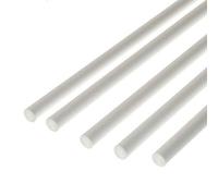 Tubo rotondo, lunghezza 35 cm, diametro 3,2 mm, 1/8, 5 pezzi