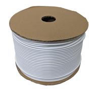 Tubo rotondo per marcatura in PVC R50, 5,0mm, 45m, bianco