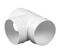 Tubo rotondo, raccordo a T, 150 mm/15,2 cm, attacco a T, adattatore ko150-26
