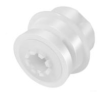 Tubo ruota cuscinetto per Hayward per TigerShark Robot Cleaner RC9956CC RC9965CC RC9960A RC9950A RC9950GR RC9950 RC9990GR RC9990A Set di 1 o 2 (1 pz)