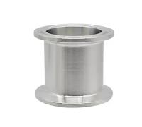 Tubo sanitario a bobina Tri Clamp da 1,5" 2" 2,5" 3", diametro esterno da 19 mm a 63 mm, raccordo for tubi in acciaio inossidabile 304 for distillazione(32mm x ferrule 50.5,SUS304)