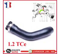 Tubo Scambiatore Aria Intercooler Pinze per Captur 1.2 1,2l Tce = 144600374R