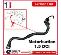 Tubo Scambiatore Aria Intercooler Pinze per KANGOO Scenic 2 1.5 DCI 8200166828