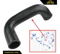 Tubo Scambiatore D'Aria Intercooler Master III 2.3 DCI -144602717R 144604669R