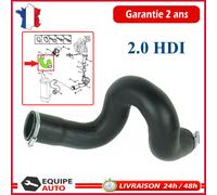 Tubo Scambiatore Aria Intercooler Pinze per 307 2.0 HDI 135 - 0382AV