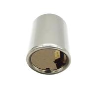 Tubo Scappamento Auto Per Skoda Per Octavia Per A5 Per A7 Per Superb Per Yeti 1.4T 1.6T 1.6L 2009 2010-2014 2015 Terminale Di Scarico Per Auto, Copertura Tubo Scarico(1 piece Silver)