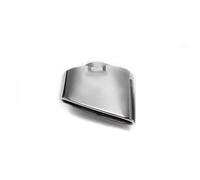 Tubo Scappamento Auto Terminale Di Scarico Rotondo In Acciaio Inox Con Ugello Quadrato Per BMW Per X5 E70 2008, 2009, 2010, 2011, 2012 E 2013(Sono partiti)