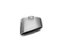 Tubo Scappamento Auto Terminale Di Scarico Rotondo In Acciaio Inox Con Ugello Quadrato Per BMW Per X5 E70 2008, 2009, 2010, 2011, 2012 E 2013(Destra)