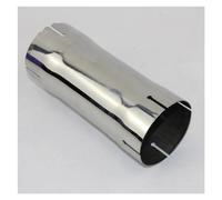 Tubo Scappamento Gli Accessori Per Auto Manicotto Universale In Acciaio Inossidabile 304 Silenziatore Per Tubo Espanso Connettore Calibro 54mm 66mm 73mm 80mm 4 Slot Silenziatore(73mm-70mm-73mm)