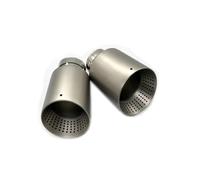Tubo scarico 1 terminale di scarico in acciaio inossidabile 304 ingresso 76 mm lunghezza 165 mm uscita 101 mm per Land per Rover