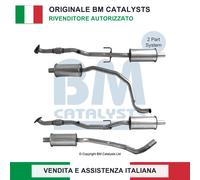 TUBO SCARICO 13450794 PER OPEL ADAM 1.2 2012-2019 VAUXHALL ADAM 1.2 2012-2019