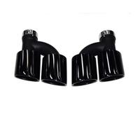 Tubo Scarico 2 Pezzi/set Per A4 Per A5 Per A6 Per A7 Fino A S4 S5 S6 S7 Terminale Di Scarico Posteriore Per Auto In Acciaio Inox Con Ugello Da 60 Mm(Style D)