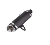 Tubo scarico antiurto per codamoto Accessori Per Motociclette, Silenziatore Per Tubo Di Scarico A Manicotto Scorrevole, Adatto Per Ugello Di Scarico Aria 250/300/400, Riduzione Del Rumore(Type F2)