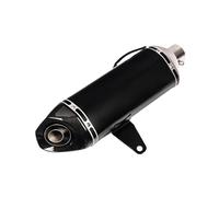 Tubo scarico antiurto per codamoto Accessori Per Motociclette, Silenziatore Per Tubo Di Scarico A Manicotto Scorrevole, Adatto Per Ugello Di Scarico Aria 250/300/400, Riduzione Del Rumore(Type B1)
