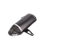 Tubo scarico antiurto per codamoto Accessori Per Motociclette, Silenziatore Per Tubo Di Scarico A Manicotto Scorrevole, Adatto Per Ugello Di Scarico Aria 250/300/400, Riduzione Del Rumore(Type C2)