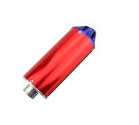 Tubo scarico antiurto percodamoto adattatore Tubo Di Scarico Marmitta Per CRF XR KLX SSR Thumpstar Lifan 50cc 110cc 125cc 140cc Pit Dirt Bike ATV Quad Tubo Di Scarico(Red blue)
