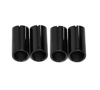 Tubo Scarico Auto 4 Pezzi Terminale Di Scarico Per BMW G07 X7 G06 X6 G05 X5 Per M40i Per M50i Silenziatore Tubolare(Nero)