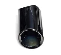Tubo Scarico Auto Marmitta Di Scarico Per BMW 528i 530i 535i 535d F10 F18 Terminale In Titanio Con Punta In Acciaio Inossidabile(Nero 1 pz)