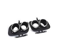 Tubo Scarico Auto Per 992 Per Carrera 2/4 /S /4S Terminale Di Scarico In Acciaio Inossidabile 304 Terminale Scarico Per Auto Quad Scarico Silenziatore(D'argento)