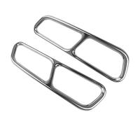 Tubo Scarico Auto Per A6, Per A7, C7, 2016, 2017, 2018, Cornice Decorativa Per Codino, Copertura, Tubo Di Scarico In Acciaio Inox, Accessori Esterni