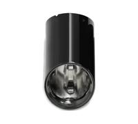 Tubo Scarico Auto Per BMW 3 G20 G21 320d 320i 330i 2020+ Copertura Marmitta Terminale Terminale Di Scarico Automatico Sostituzione Ugello Di Scarico(1 PCS black)