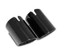 Tubo Scarico Auto Per BMW 3 G20 G21 320d 320i 330i 2020+ Copertura Marmitta Terminale Terminale Di Scarico Automatico Sostituzione Ugello Di Scarico(L R black)