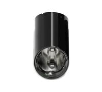 Tubo Scarico Auto Per BMW 3 G20 G21 320d 320i 330i 2020+ Copertura Marmitta Terminale Terminale Scarico Automatico Sostituzione Ugello Sistema Scarico Scarico Silenziatore(1 PCS black)