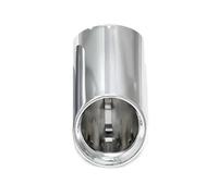 Tubo Scarico Auto Per BMW 3 G20 G21 320d 320i 330i 2020+ Copertura Marmitta Terminale Terminale Scarico Automatico Sostituzione Ugello Sistema Scarico Scarico Silenziatore(1 PCS silver)