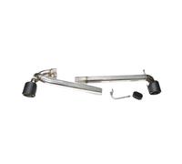 Tubo Scarico Auto Per BMW F20 Serie 1 118i 2013-2016 Terminale Di Scarico Sportivo In Acciaio Inox Per Auto, 1 Set Di Terminali Di Scarico Doppi Scarico Silenziatore(116i Original C F)
