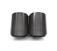 Tubo Scarico Auto Per BMW Serie 2 F22 F23 M235i M240i F20 F21 M135i M140i F30 M335i M340i F32 F33 F36 M435i Terminale Di Scarico Per Auto, 2 Pezzi Scarico Silenziatore(B ID60MMOD89MM)