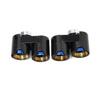 Tubo Scarico Auto Per BMW Serie 3 G20 G21 Terminale Di Scarico 330i 330e 330d 320i 320d Marmitta Modifica Ugello In Fibra Di Carbonio Collettore Di Scarico Scarico Silenziatore(Carbon Fiber B)