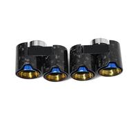 Tubo Scarico Auto Per BMW Serie 3 G20 G21 Terminale Di Scarico 330i 330e 330d 320i 320d Marmitta Modifica Ugello In Fibra Di Carbonio Collettore Di Scarico Scarico Silenziatore(Carbon Fiber D)