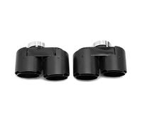 Tubo Scarico Auto Per BMW Serie 3 G20 G21 Terminale Di Scarico 330i 330e 330d 320i 320d Marmitta Modifica Ugello In Fibra Di Carbonio Collettore Di Scarico Scarico Silenziatore(MatteCarbon Fiber)